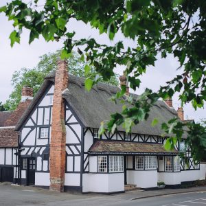 The White Lion gastropub in Leamington Spa.